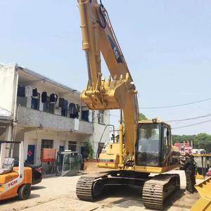 Excavatrice sur chenilles Caterpillar 320B d'origine japonaise CAT 320B, 20 tonnes, hydraulique, d'occasion, pour travaux de construction et de terrassement - Product Image 2