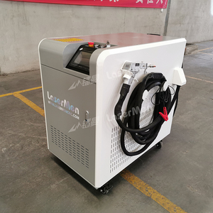Lasermen Máquina cortadora de limpieza de soldadura láser de fibra 3 en 1 Double Wobble 3 en 1 de 1200W a 3000W para fabricación de metal - Product Image 4