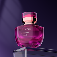 Nouvelle Arrivée Flacon de Parfum Vide de Luxe Premium 100ml Écologique Fini Mat Design Unique Personnalisable