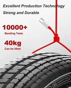 สายชาร์จเร็ว 2026 Pd 65w Supervooc สำหรับ <span class=keywords><strong>Oneplus</strong></span> 12 11 10t 9 8t 7t <span class=keywords><strong>Pro</strong></span> สาย USB C to Type C รองรับ Warp Dash Charge 6t 5t สำหรับถ่ายโอนข้อมูล - Product Image 5