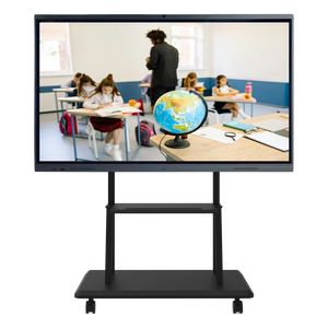 ไวท์บอร์ดอัจฉริยะแบบอินเทอร์แอคทีฟรุ่นใหม่ล่าสุด จอแสดงผล 4K HD ขนาด 98 นิ้ว แบบจอแบน ออลอินวัน พร้อมขาตั้ง - Product Image 5