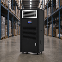 Déshumidificateur automatique à température et humidité constantes, système de contrôle climatique de précision pour le stockage des batteries