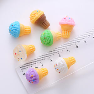 Распродажа, новые 3d миниатюрные кабошоны из искусственного мороженого для кукольного домика - Product Image 4