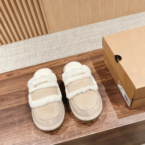 Marca de Diseño de Lujo Ofrece Zapatos de Lana para Mujer Hechos a Medida, de Alta Calidad, Cálidos, con Suela Gruesa Antideslizante y Forro de Borrego - Product Image 4