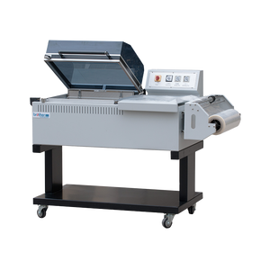 Máquina de Sellado y Encogimiento por Calor 2 en 1 Bropac FM5540 Semiautomática Manual para Cajas de Cartón, Libros y Envolturas de Película POF - Product Image 1