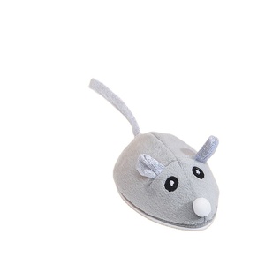 Juguete Eléctrico de Peluche <span class=keywords><strong>para</strong></span> <span class=keywords><strong>Gatos</strong></span>, <span class=keywords><strong>Ratones</strong></span> Pequeños <span class=keywords><strong>para</strong></span> Divertir a los <span class=keywords><strong>Gatos</strong></span>, Juguete Automático Resistente a Mordidas <span class=keywords><strong>para</strong></span> Masticar y Hacer Ejercicio, Estilo de Dibujos Animados - Product Image 6