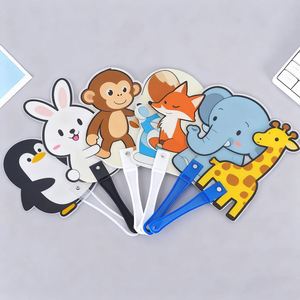 High Quality Custom Reactive Printing PVC Fans <b>Creative</b> Design Effective Advertising Personalized Promotional Tools Events - Product Image 1