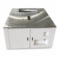 Fabrication sur mesure en Chine de tôles d'acier inoxydable, estampage, pliage, soudage, usinage CNC, base de machine, cadre d'équipement, OEM