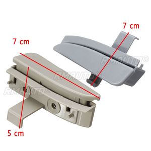 Loquet de console centrale, verrou de couvercle de console pour Toyota Tacoma 2005 2006 2007 2008 2009 2010 2011 2012 # 58910AD030B0 - Product Image 2