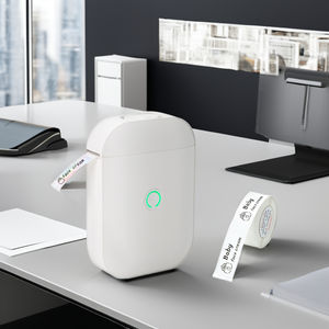 D11 AIYIN <span class=keywords><strong>Portable</strong></span> poche Thermo Etiketten Aufkleber Drucker 15mm Mini <span class=keywords><strong>portable</strong></span> Mobile sans fil impression rapide Drucker - Product Image 1