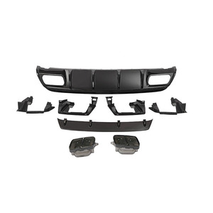 Difusor de Parachoques Trasero con Salida de Escape para Mercedes Benz W176 Estilo <span class=keywords><strong>A45</strong></span> <span class=keywords><strong>AMG</strong></span>, <span class=keywords><strong>Precio</strong></span> de Referencia FOB: Consultar Último <span class=keywords><strong>Precio</strong></span> - Product Image 2