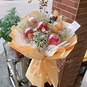 발렌타인 데이 사랑스러운 간단한 현대 아크릴 투명 선물 bobo 공 forArt 홈 장식 - Product Image 3