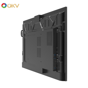 Pantalla Interactiva Digital de 75 Pulgadas con Sensor de Presión, Resolución 4K UHD, Panel Plano Interactivo con Pantalla Táctil IR, Pizarra Inteligente para Reuniones - Product Image 4