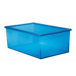 TERRY - 1002246 Caja de PVC multiusos con tapa 39 L. azul-EAN 8005646022463 CAJAS MULTIUSOS - Product Image 1