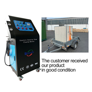 Máquina de Limpieza a Vapor Portátil Marrón, <span class=keywords><strong>Catalizador</strong></span> para Automóviles, Convertidor Catalítico DPF, Máquina de Limpieza de Motores - Product Image 2