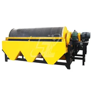 Competitive Price Dry Mineral Ore Separation Machine Magnetic Separator For Silica Sand