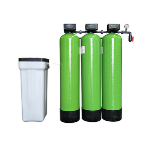 3 etapas 3000 litros por hora Filtro Plantas <span class=keywords><strong>de</strong></span> agua ablandada con dispositivo <span class=keywords><strong>de</strong></span> presurización - Product Image 1