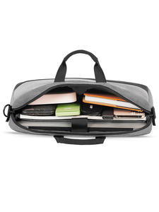 Maletín Grande de Poliéster para Portátil, Bolsa de Transporte de 13.3-<span class=keywords><strong>16.1</strong></span> <span class=keywords><strong>Pulgadas</strong></span>, Portátil, para Llevar al Hombro, para Oficina, Negocios, Documentos - Product Image 4