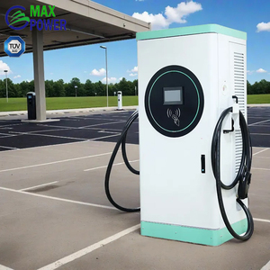 Estación <span class=keywords><strong>de</strong></span> <span class=keywords><strong>Carga</strong></span> <span class=keywords><strong>para</strong></span> Vehículos Eléctricos Maxpower Comercial con Certificación TUV IP54 60KW CCS2 OCPP2.0, Nueva, <span class=keywords><strong>de</strong></span> Montaje en Suelo, <span class=keywords><strong>para</strong></span> Gasolineras - Product Image 1