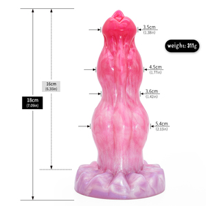 NNSX Venta Directa de Fábrica Dildo de Tacto Suave Simulación Animal Dildo Enorme Tapón Anal para Hombres y Mujeres - Product Image 6