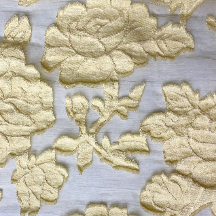 Женская однотонная жаккардовая ткань из нейлона и хлопка