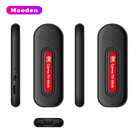 Manette de jeu Mooden Q9 Pro 4K, console de jeu vidéo Android HD 3D 4K, 2.4G sans fil, deux joueurs, prend en charge 14 émulateurs, 40000 jeux
