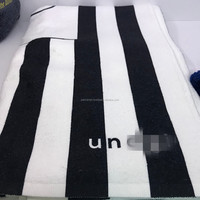 Serviettes promotionnelles en microfibre de coton tricoté à séchage rapide, imprimées par sublimation numérique, certifiées Oeko-Tex, fabriquées sur mesure en Turquie