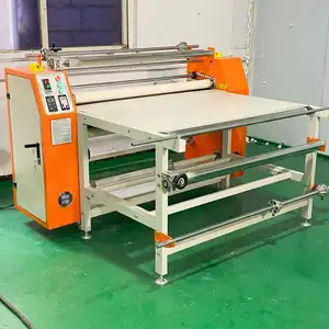 Large Format Heat Press Machine Oil warming for textile transfer printing