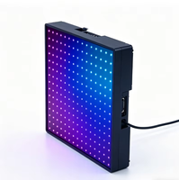 Panneau LED créatif à pixels contrôlés - 225 pixels RGB pleine couleur pour éclairage de scène immersif et discothèques