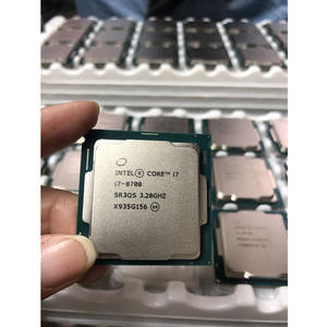 I7-8700 CPU Prosesor Intel 12M Cache Enam Core LGA1151 I7-8700 3.2GHZ Prosesor Cpu 8700T/8700K untuk Desktop CPU - Product Image 4