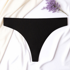 <span class=keywords><strong>Slip</strong></span> da <span class=keywords><strong>Donna</strong></span> in Puro <span class=keywords><strong>Cotone</strong></span> all'Ingrosso, Monocolore, Vita Bassa, Stile Semplice e Sottile, Bikini Sexy - Product Image 6