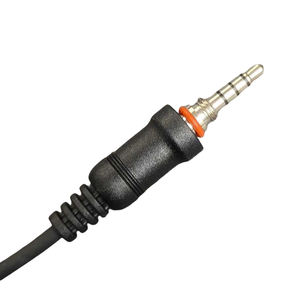 Durable Water Resistant Radio Earpiece with Single Pin Connector for Yaesu VX Model Two Way Radios - Product Image 2