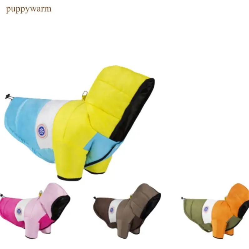 Pet Clothes Warm Winter Dog Clothing Windproof Small Pet Dog Clothing And Luxury Pet Clothing