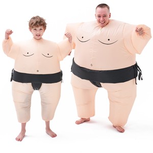 <span class=keywords><strong>Costume</strong></span> <span class=keywords><strong>gonflable</strong></span> de lutte <span class=keywords><strong>sumo</strong></span> pour adulte unisexe - Matière en térylène, taille et couleur personnalisables, combinaison de mascotte amusante <span class=keywords><strong>gonflable</strong></span> pour tout le corps - Product Image 4