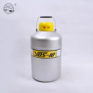 LN2 Cryogenic Container for Biological Specimens Preservation Liquid Nitrogen Container with Core Liner Component