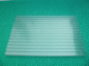 Support transparent OEM Polycarbone clair fumé Multiwall Twinwall feuille de toit <span class=keywords><strong>en</strong></span> plastique panneaux de serre creux <span class=keywords><strong>en</strong></span> Polycarbonate - Product Image 2