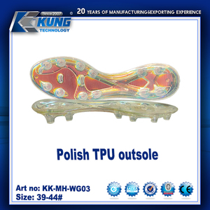 Eva — chaussures de football de sport en caoutchouc tpu, semelle épaisse - Product Image 2