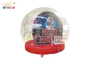 Casa <span class=keywords><strong>de</strong></span> rebote inflable <span class=keywords><strong>de</strong></span> bola <span class=keywords><strong>de</strong></span> copo <span class=keywords><strong>de</strong></span> <span class=keywords><strong>nieve</strong></span> <span class=keywords><strong>de</strong></span> Navidad <span class=keywords><strong>de</strong></span> PVC <span class=keywords><strong>de</strong></span> TPU, Jesús celebra el ambiente <span class=keywords><strong>de</strong></span> vacaciones <span class=keywords><strong>de</strong></span> Navidad - Product Image 4