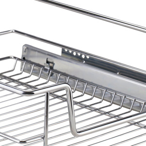 800 Cestas extraíbles metálicas multifuncionales de diseño especial para gabinetes de cocina, para almacenamiento directo de condimentos, cuencos y platos - Product Image 4