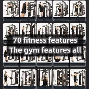 Máquina de <span class=keywords><strong>Entrenamiento</strong></span> Integral Smith Comercial, Equipo de Gimnasio <span class=keywords><strong>Multifuncional</strong></span>, Máquina Smith, Dispositivo de Fitness, <span class=keywords><strong>Entrenamiento</strong></span> de Fuerza - Product Image 4