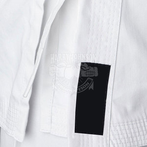 Ropa Deportiva de Karate Ligera con Logotipo Personalizado, Cinturones Incluidos, Estilo Moderno, Uniforme de Artes Marciales en Color Sólido - Product Image 6