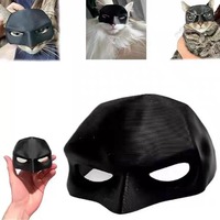 Gros Grand Chat Cosplay Accessoires-Chat Halloween Masque + Funny Cat Costumes pour Pet Halloween Parties
