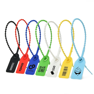 1000 Pcs Plastic Tamper Fire Extinguisher Security Tags Seals Safety Numbered Zip Ties Labels - View #6