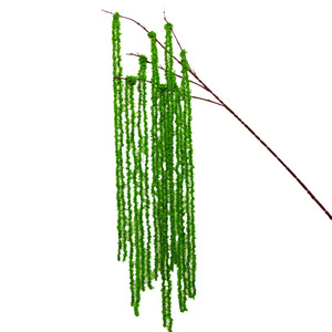 Nouvelles fleurs artificielles suspendues Roulis en soie, décoration de mariage, style Mori, inspirées de Monet, accessoires de photographie en extérieur - Product Image 1