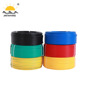 Tek Damarlı Bakır İletken Tel Kablo BV 1.5mm 2.5mm 4mm Ev Tesisatı için Teller ve Kablolar - Product Image 1