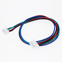 Kabel perakitan kustom JST ZH PH EH XH 2 3 4 Pin kawat harness