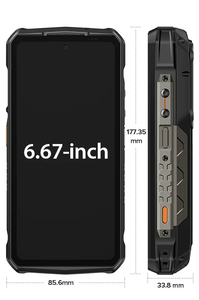 Smartphone 5G robuste Ulefone Armor 29 Ultra 16 Go 1 To Amoled 120 Hz Vision nocturne Lumière LED Double SIM Android 15 - Product Image 2