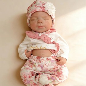 OtardDolls Poupée bébé Reborn de 18 pouces en silicone solide, jouet extensible et doux pour adolescents de 7 à 14 ans - Product Image 1