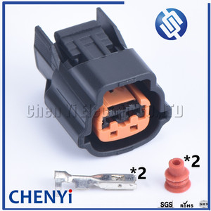 2-Pins Auto Waterdichte Auto Connectoren Hoorn Ballast Plug Mannelijke Of Vrouwelijke 6098-0137 Luidspreker Bedrading Plug - Product Image 2