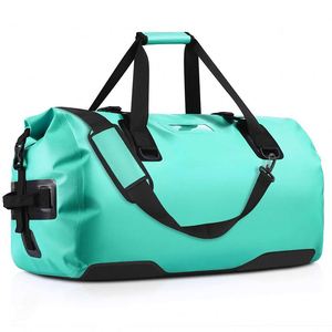 Bolsa de lona multifuncional personalizada grande, impermeable, para camping, gimnasio, deporte, con logo. - Product Image 2